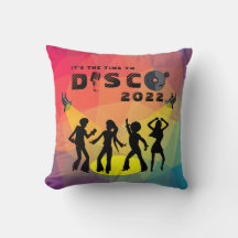 Disco Tanzfläche Retro Multicolor Feier