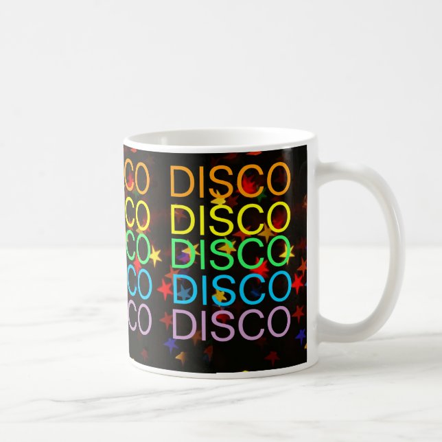 DISCO-Tasse Kaffeetasse (Rechts)