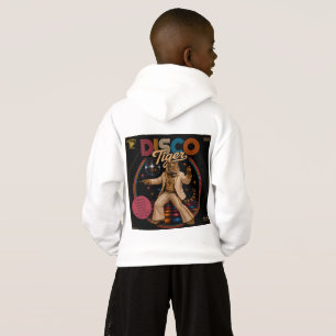 Disco-Tiger-Album Hoodie