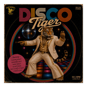 Disco-Tiger-Album Poster