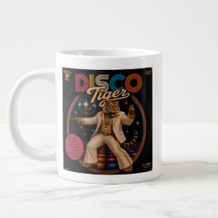 Disco-Tiger-Duo Jumbo-Tasse