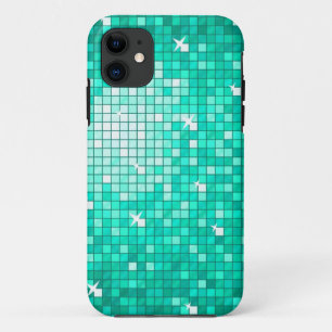 Disco Tiles Aqua iPhone 5 Fall Case-Mate iPhone Hülle
