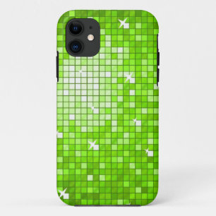 Disco Tiles Green iPhone 5 Fall Case-Mate iPhone Hülle