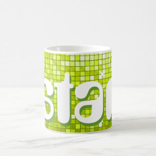 Disco Tiles Limone Tasse