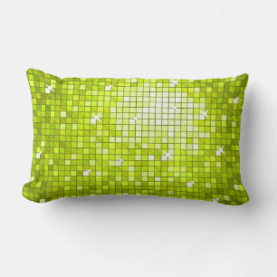Disco Tiles Limoner Wurfkissen Lendenkissen