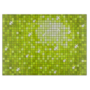 Disco Tiles Limones Schneidbrett Schneidebrett