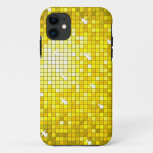 Disco Tiles Yellow iPhone 5 Gehäuse title_seo2