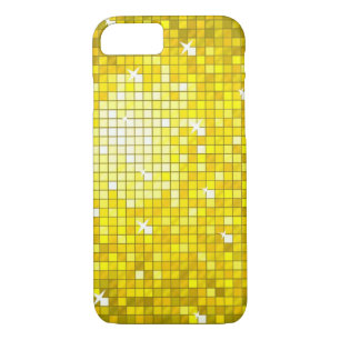 Disco Tiles Yellow iPhone 7 Gehäuse Case-Mate iPhone Hülle