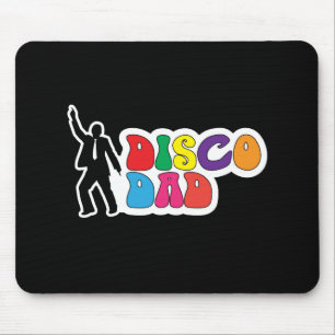 Disco Vater - Der sonnige Vatertag Mousepad