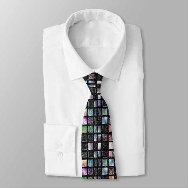 Disco Vibe Cravate (Attaché)
