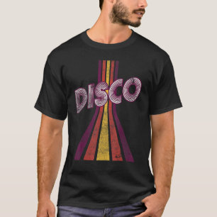 Disco Vintag Look Slang A 70er Kostüme oder 80er C T-Shirt