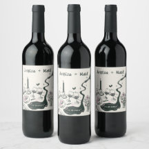 Disco Whimsical Dinner Hochzeit