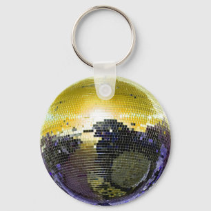 Discoball-Schlüsselanhänger Schlüsselanhänger
