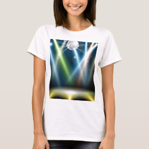 Discoball-Tanzboden T-Shirt