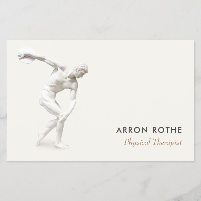 Discobolus Flyer (Vorne)