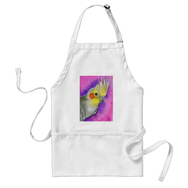 DiscoCockatiel Schürze (Vorne)
