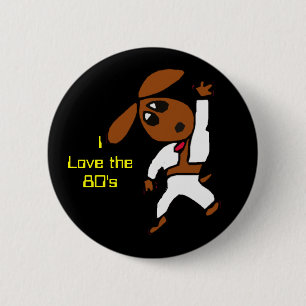 discodox, i-Liebe the80 Button