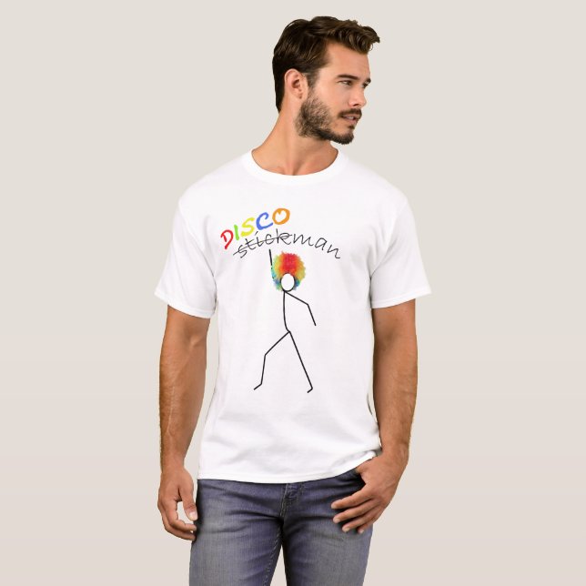 DiscoMan mccnt T-Shirt (Vorne ganz)