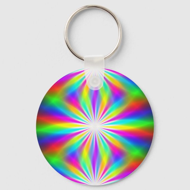 DiscoTech 4 Schlüsselanhänger (Vorderseite)