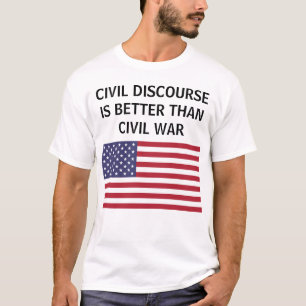Discours civil mieux que le t-shirt drapeau améric