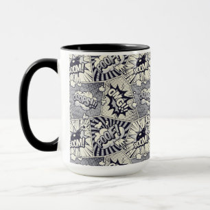 Discours de bande dessinée Bubble Mug