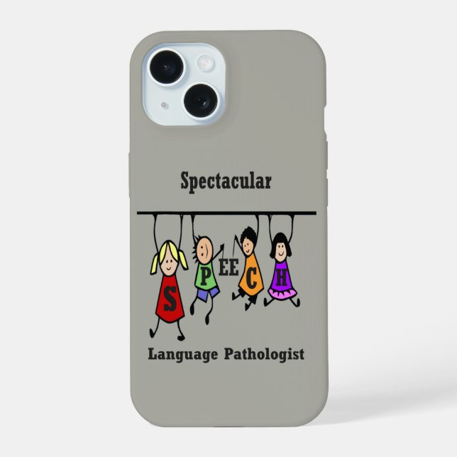 Discours Spectaculaire Langue Pathologiste Enfants (Verso)