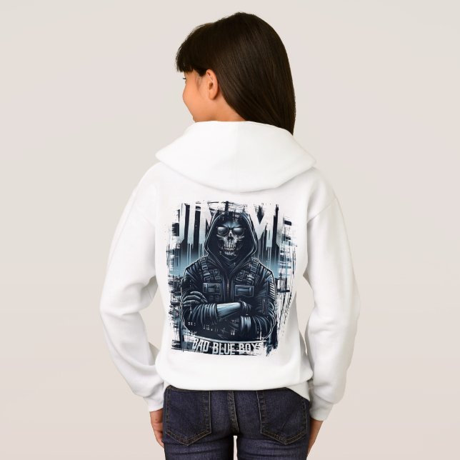 Discover the Bad Blue Boys Football Kit Hoodie (Schwarz voll)