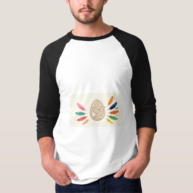 🐦 Discover the Beauty of Nature with Irresistible T-Shirt (Vorderseite)