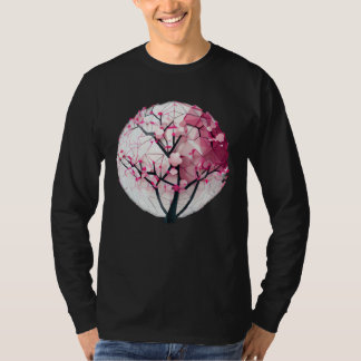 Discover the Serenity of Spring with a Cherry Blos T-Shirt