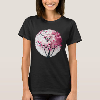 Discover the Serenity of Spring with a Cherry Blos T-Shirt