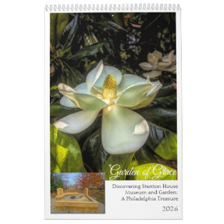 Discovering Stenton House Museum & Garden Calendar Kalender