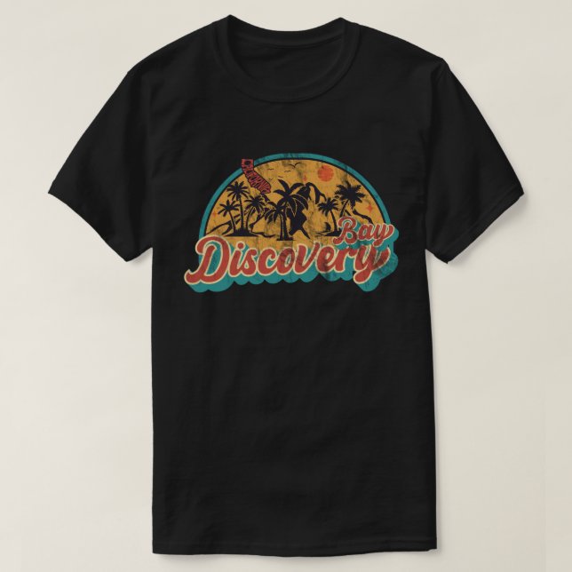 Discovery Bay, Kalifornien T-Shirt (Design vorne)