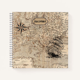 Discovery-Notebook Notizbuch
