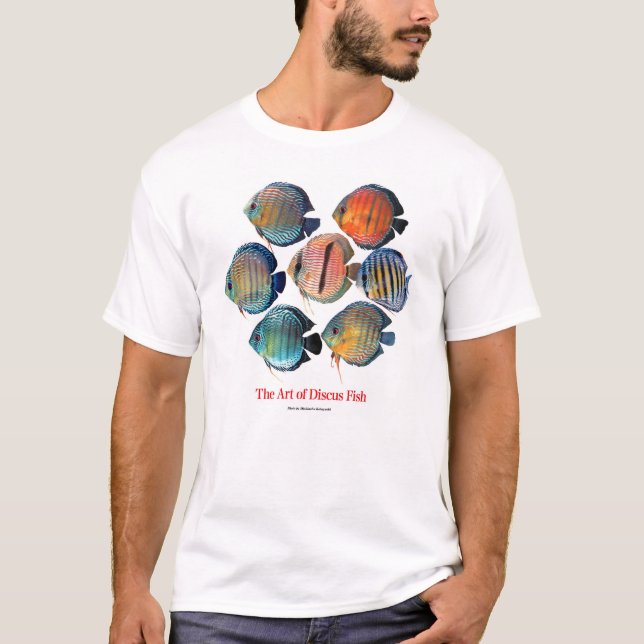 Discus fishのTシャツ T-Shirt (Vorderseite)