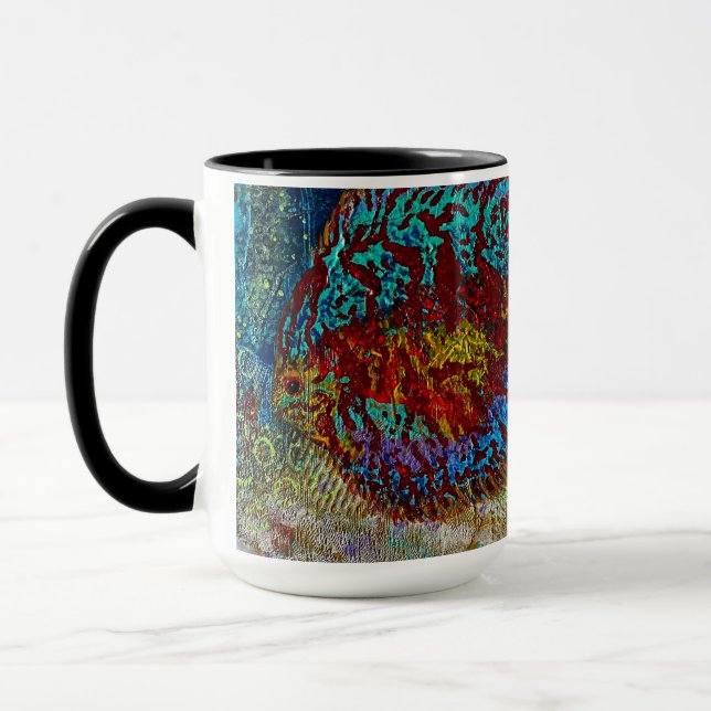 Discus Fish Mug (Gauche)