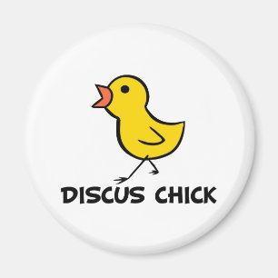 Discus-Küken-Magnet Magnet