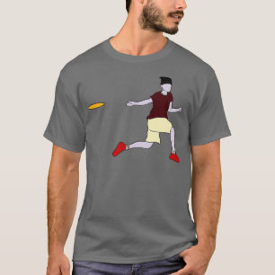 Discus Player wirft 2 T-Shirt