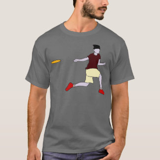 Discus Player wirft 2 T-Shirt