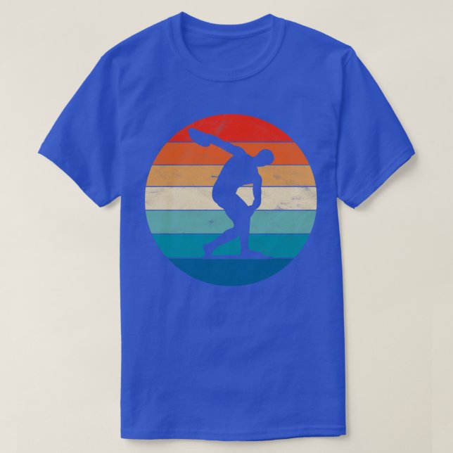 Discus Throw T-Shirt (Design vorne)