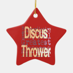 Discus Thrower Extraordinator Keramik Ornament