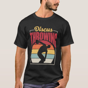 Discus Throwing Sport Throw T-Shirt