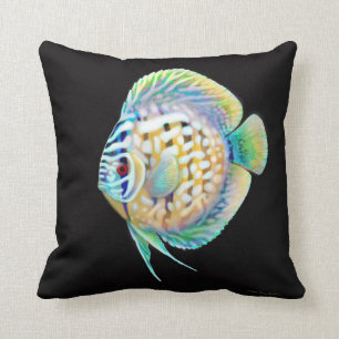 Discuscichlid-Aquarium-Fisch-Kissen Kissen