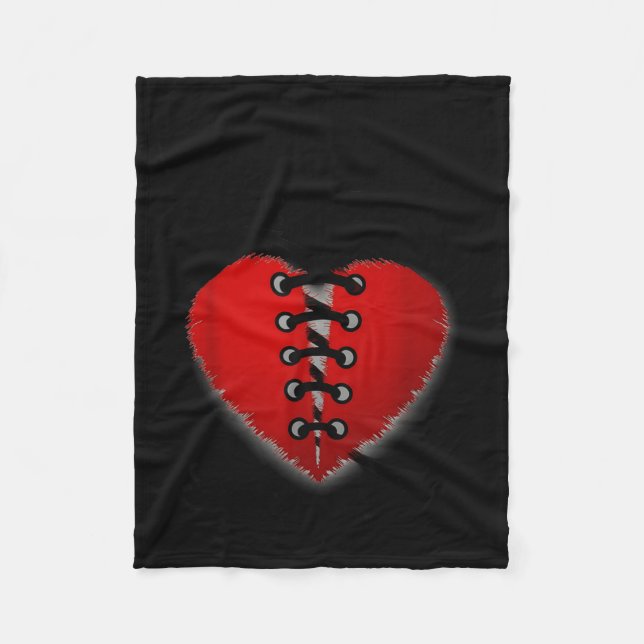 Disease Awareness Open Heart Surgery Survivor Ed H Fleecedecke (Vorderseite)