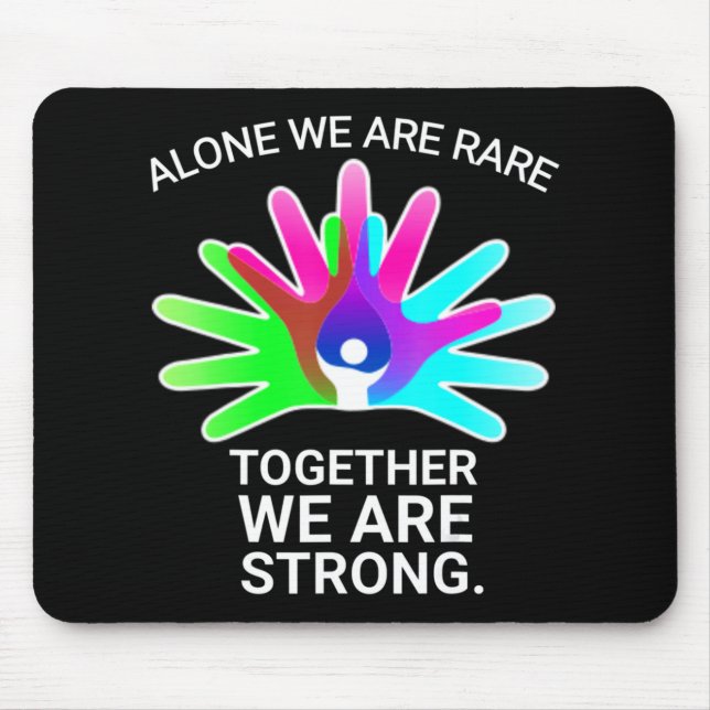 Disease Day 2022 - Seltene Disease Awareness T-S Mousepad (Vorne)