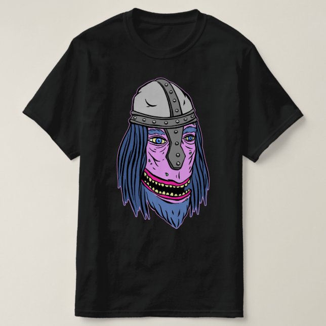 Disembodied floating Mind Overlord T-Shirt (Design vorne)