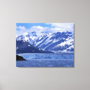Disenchantment Bay und Hubbard-Gletscher, Leinwanddruck