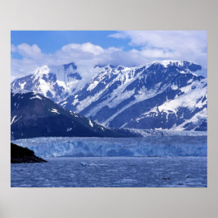 Disenchantment Bay und Hubbard-Gletscher, Poster