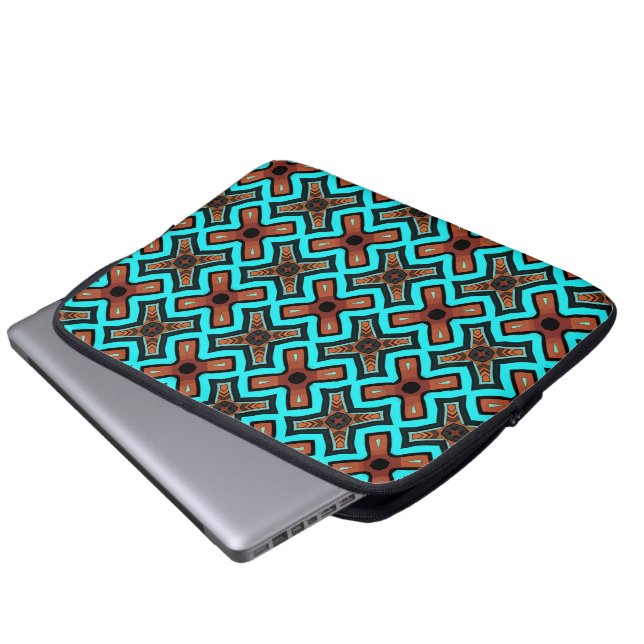 Diseño Atemporal Laptopschutzhülle (Vorne Knopf)