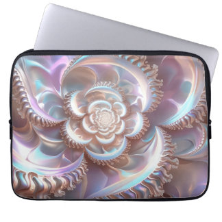 Diseño de concha espiral laptopschutzhülle