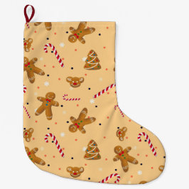 Diseño de galletas navideñas großer weihnachtsstrumpf